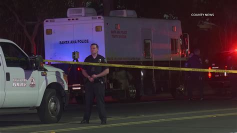 Pedestrian killed by hit-and-run driver in Santa Ana
